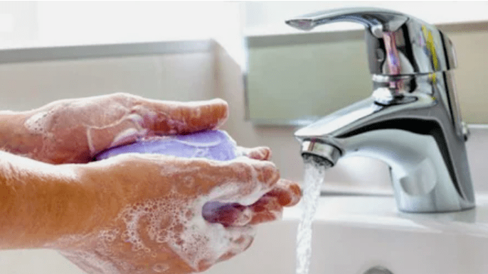 Es ist wichtig, die persönliche Hygiene zu beobachten