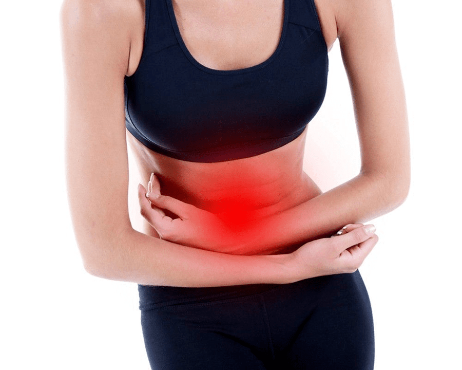 Symptome einer Infektion mit Parasiten