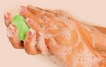 Vorbeugung von Parasiten im Körper