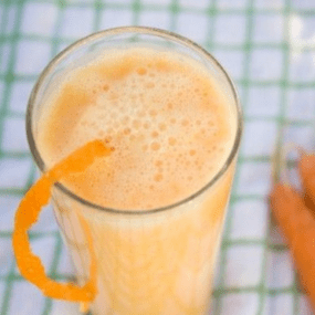 Karottensaft gegen Parasiten.